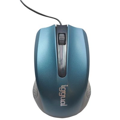 Iggual Raton Optico Com Ergonomic Rl 800dpi Azul